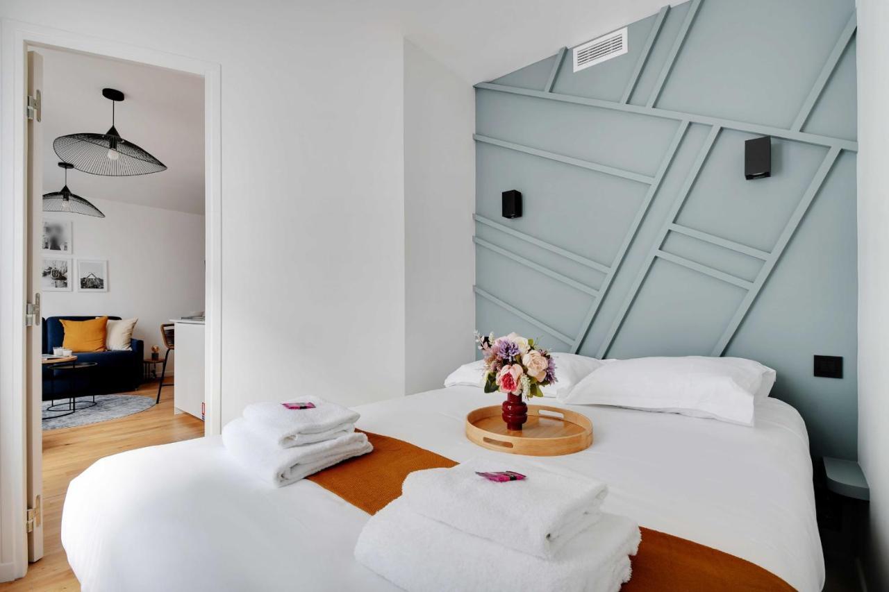 Amazing Apartment 1Br4P - Cremieux - Gare De Lyon Párizs Kültér fotó